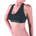 Топ спорт Kappa Reggiseno Sporty Elastico Logato антрацит Жін L/XL K2150 Antracite