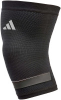 Фіксатор коліна Adidas Performance Knee Support чорний Уні L ADSU-13323-NL