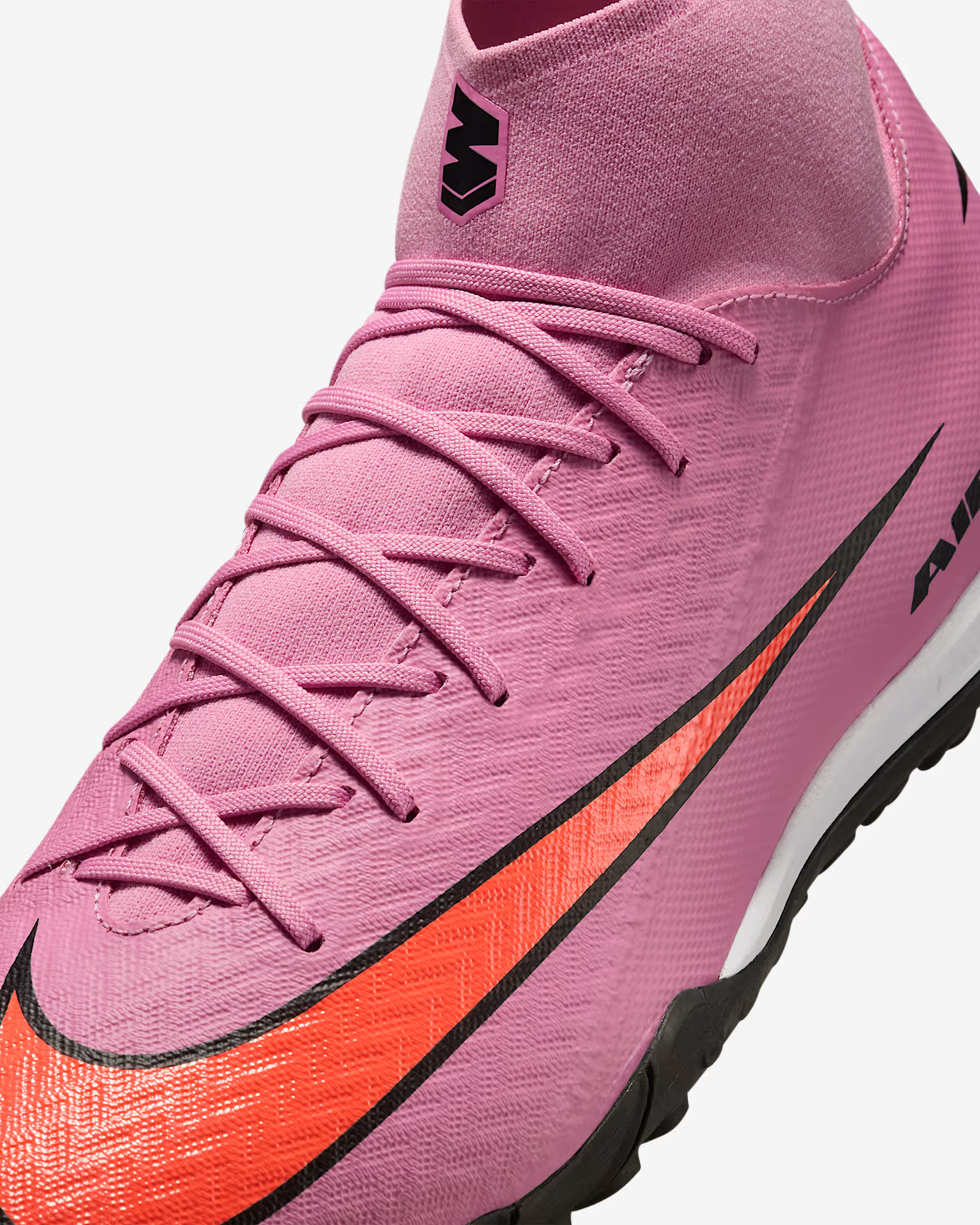 Сороконіжки Nike ZM SUPERFLY 10 ACADEMY TF FQ8331-600
