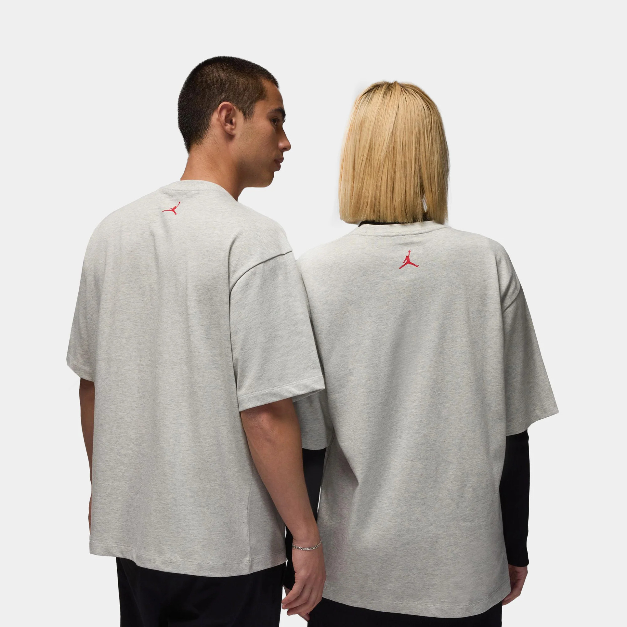 Футболка Jordan Tee Grey Big Logo HM7131-050