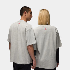 Футболка Jordan Tee Grey Big Logo HM7131-050