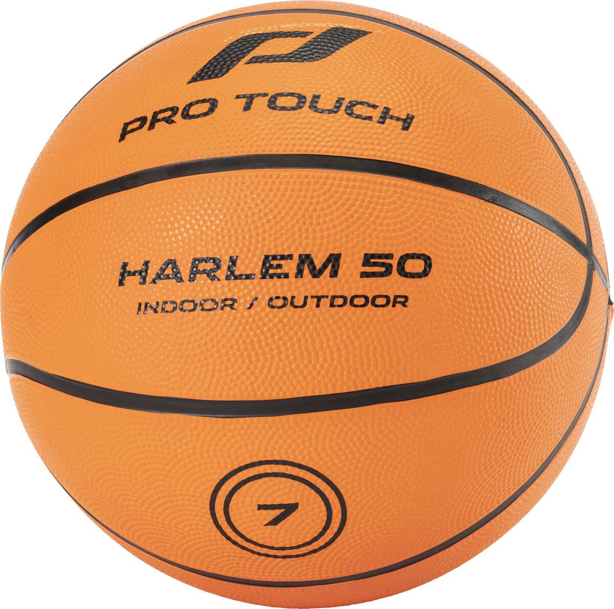 М'яч баскетбольний Pro Touch Harlem 50 чорно-помаранчевий Уні 7 80975474