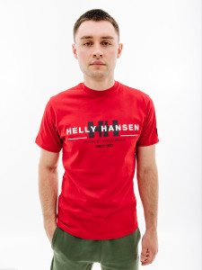 Футболка HELLY HANSEN RWB GRAPHIC T-SHIRT 53763-162