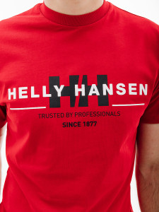 Футболка HELLY HANSEN RWB GRAPHIC T-SHIRT 53763-162