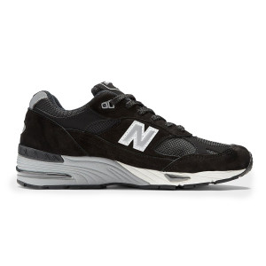 Кросівки NEW BALANCE 991 BLACK SILVER M991EKS