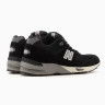 Кросівки NEW BALANCE 991 BLACK SILVER M991EKS