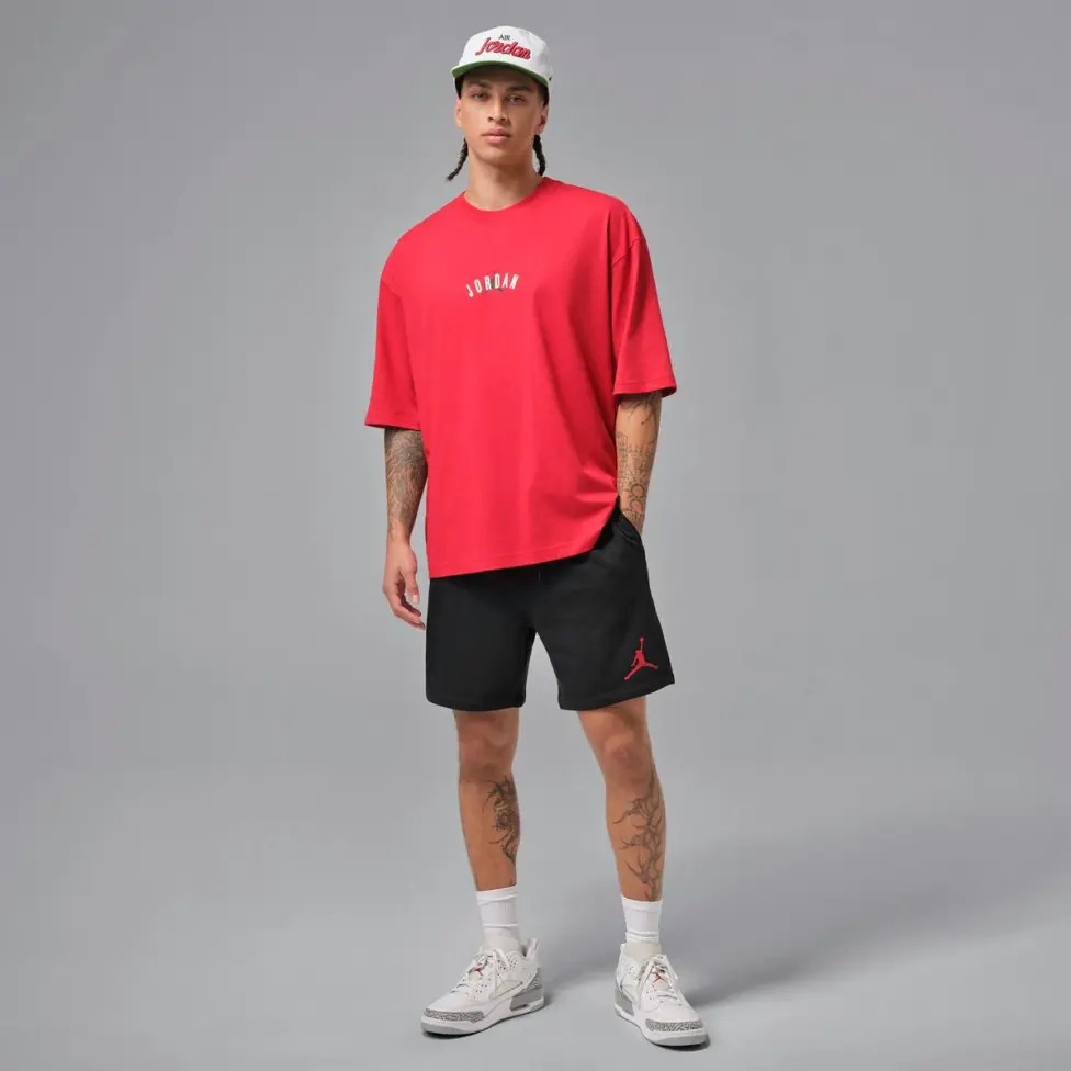 Шорти Jordan M JUMPMAN FLC SHORT 2 IR0335-010