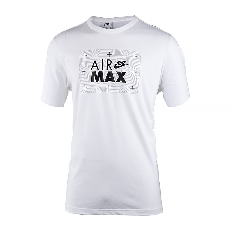 Футболка Nike M NSW AIR MAX SS TEE DO7239-100