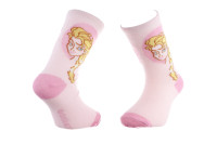 Шкарпетки PRINCESS ELSA + RAYURES SUR PIED рожевий Діт 31-34, арт.83841644-2 83841644-2