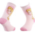 Шкарпетки PRINCESS ELSA + RAYURES SUR PIED рожевий Діт 31-34, арт.83841644-2 83841644-2