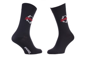 Шкарпетки Spider Man SPIDERMAN LOGO чорний Діт 39-42 93152362-4