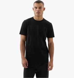 Футболка чоловіча Gap Everyday Soft Logo T-Shirt Black 855761021 L 855761021