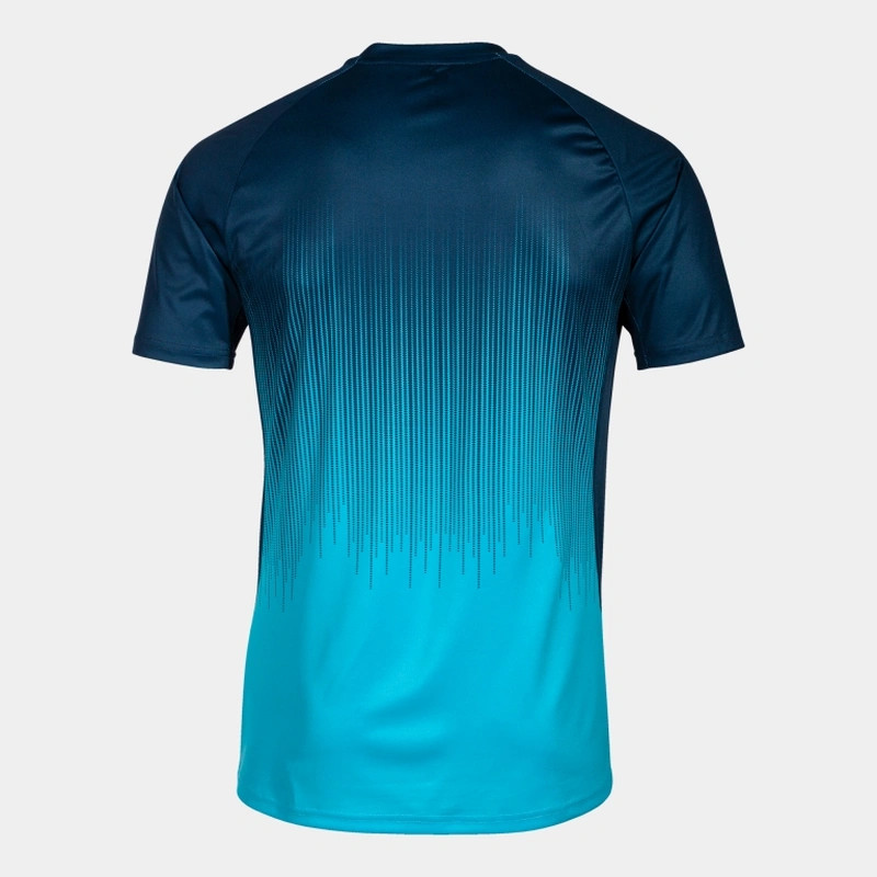 Футболка Joma TIGER IV темно-синьо-бірюзова 102764.013 102764.013