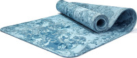 Килимок для йоги Adidas Camo Yoga Matte блакитний 176 х 61 х 0,5 см (ADYG-10500RS-NL) ADYG-10500RS-NL