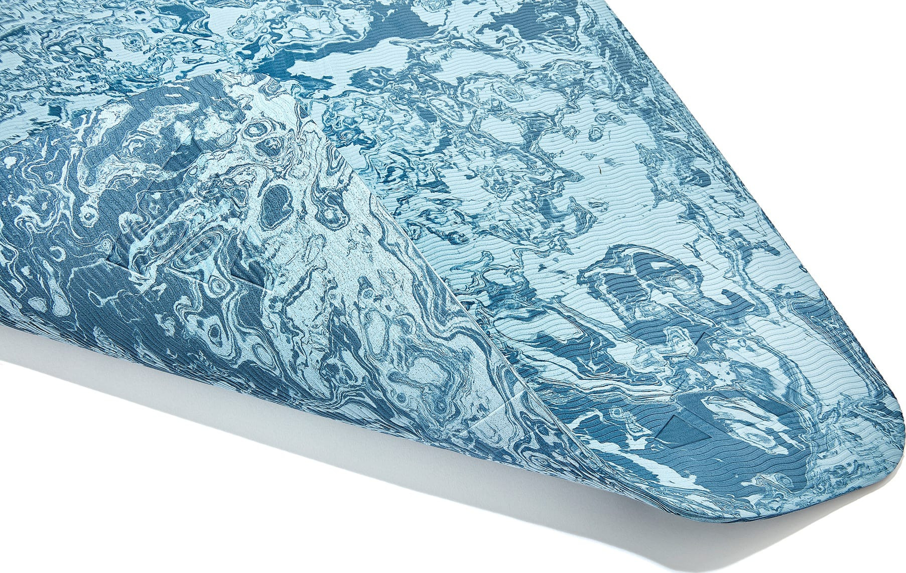 Килимок для йоги Adidas Camo Yoga Matte блакитний 176 х 61 х 0,5 см (ADYG-10500RS-NL) ADYG-10500RS-NL