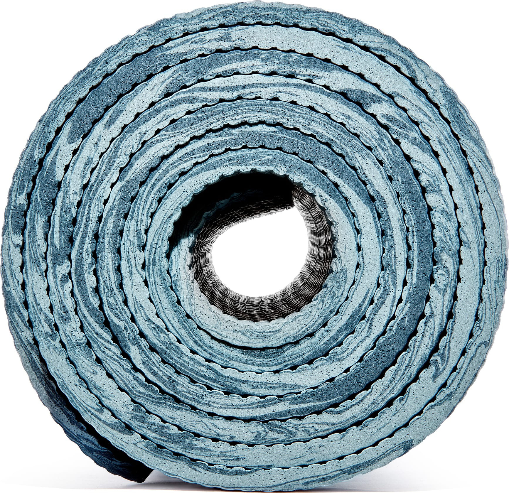 Килимок для йоги Adidas Camo Yoga Matte блакитний 176 х 61 х 0,5 см (ADYG-10500RS-NL) ADYG-10500RS-NL