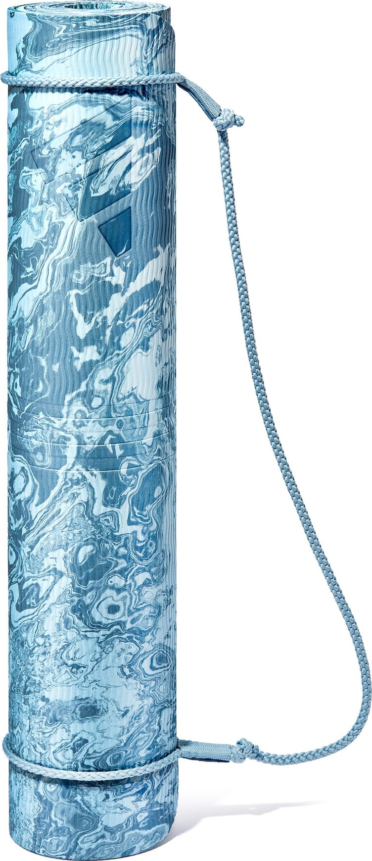 Килимок для йоги Adidas Camo Yoga Matte блакитний 176 х 61 х 0,5 см (ADYG-10500RS-NL) ADYG-10500RS-NL