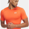 Термофутболка рашгард чоловічий Under Armour HG Armour Comp SS 1361518-847
