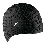 Шапочка для плавання Speedo BUBBLE CAP XU BLACK чорний Уні OSFM 8-709290001