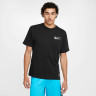 Футболка Чоловіча NIKE TEE M90 PRM BLACK HF6183-010