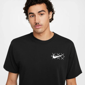 Футболка Чоловіча NIKE TEE M90 PRM BLACK HF6183-010