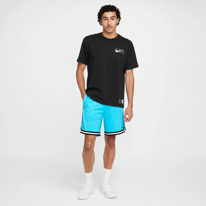 Футболка Чоловіча NIKE TEE M90 PRM BLACK HF6183-010