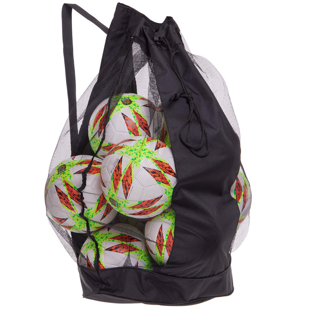 Сумка рюкзак на 15 м'ячів C-1079 чорний C-1079