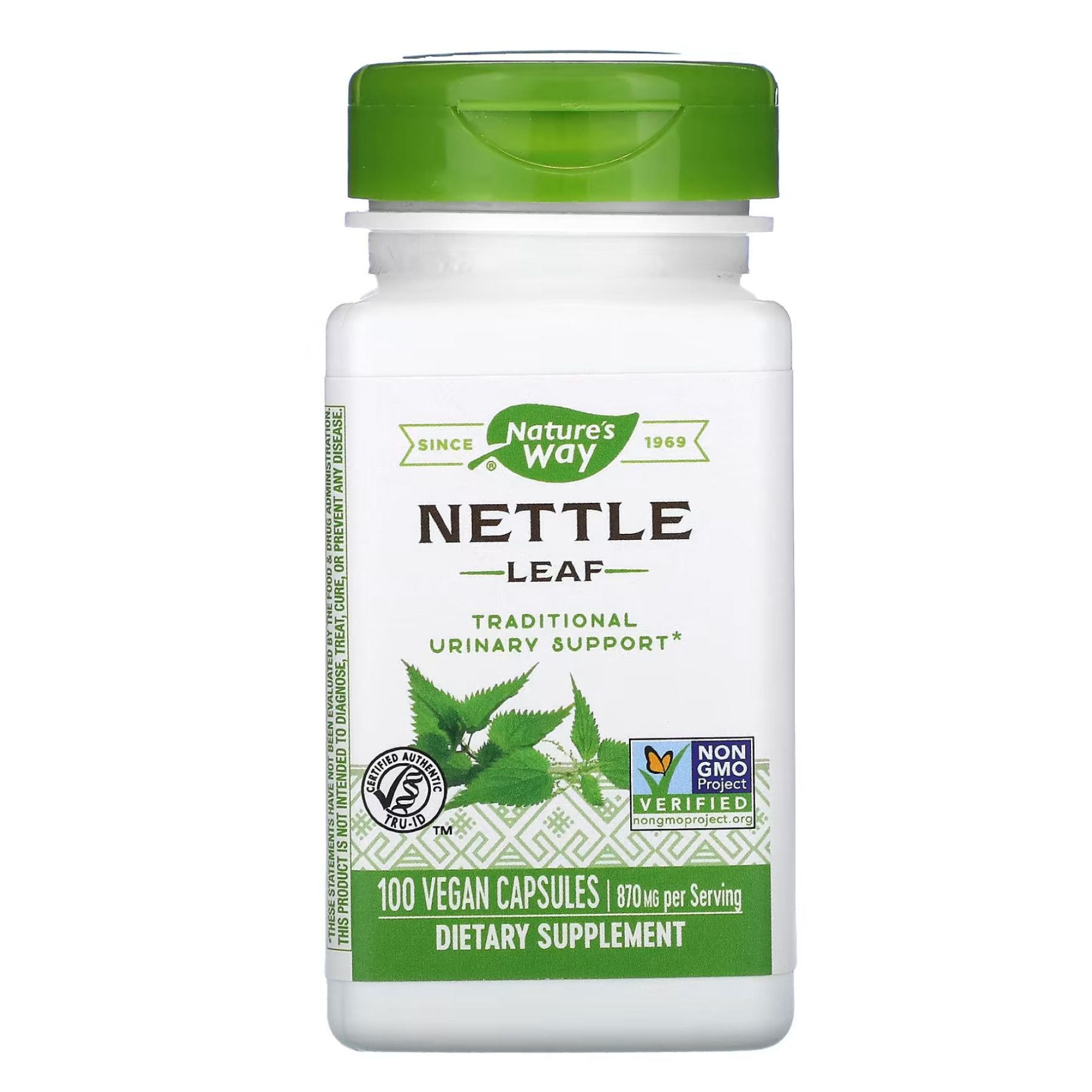 Капсули Nettle Leaf - 100 vcaps 2022-10-1089