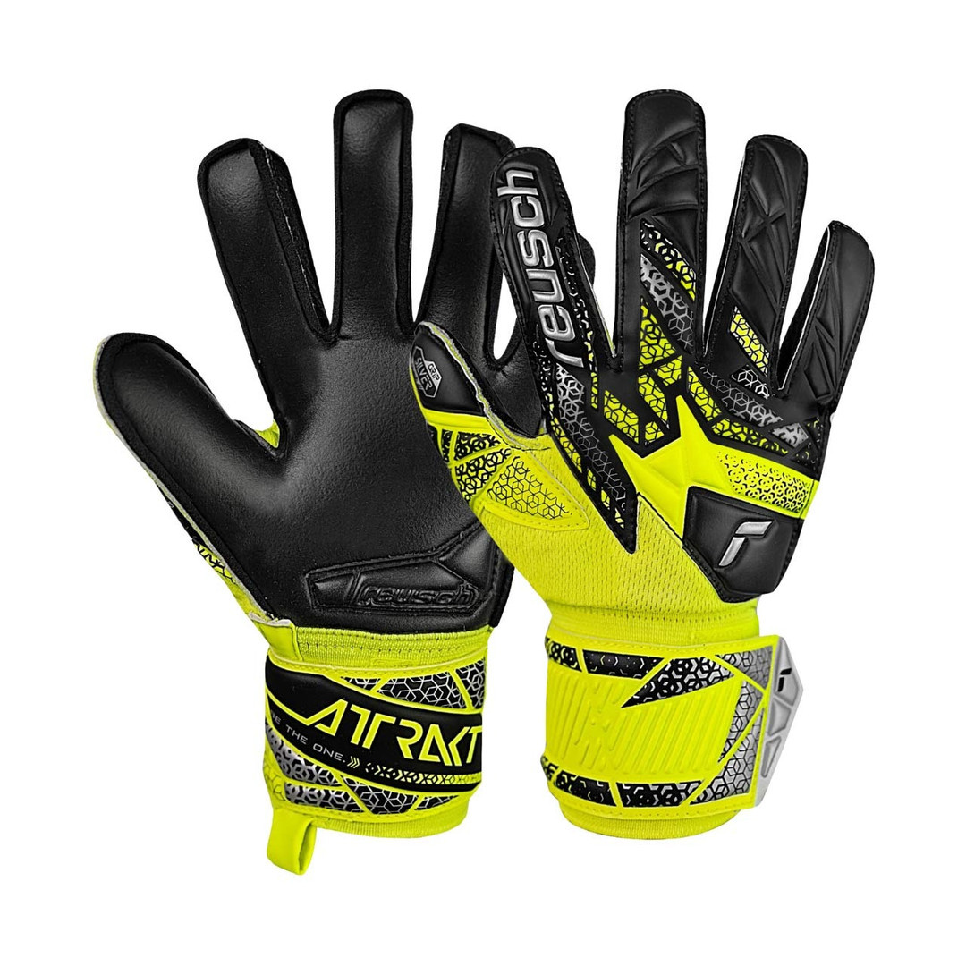 Рукавиці воротарські Reusch Attrakt Silver Junior 5572215-2025