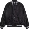 Куртка Stussy Sequins Satin Jacket 'Black' 115718-BLACK