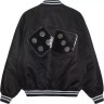 Куртка Stussy Sequins Satin Jacket 'Black' 115718-BLACK