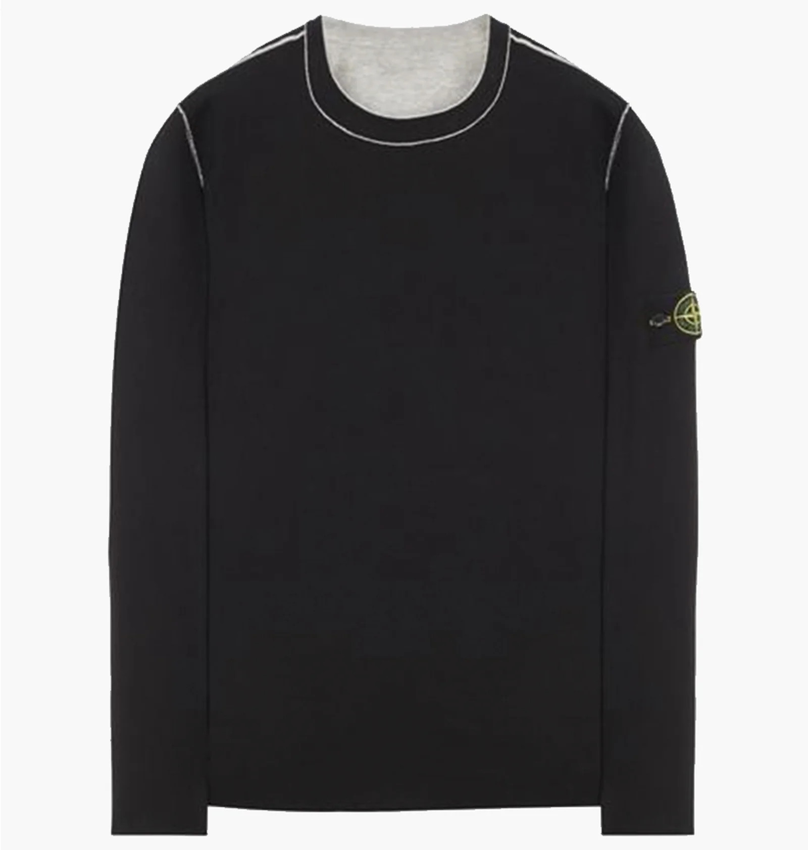 Кофта Stone Island REVERSIBLE Logo Patch Sweatshirt 7815505D1 V0029