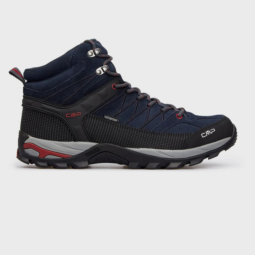 Черевики CMP RIGEL MID TREKKING SHOES WP 3Q12947-62BN