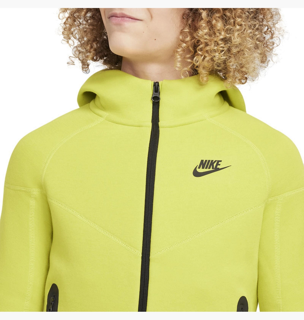 Толстовка Nike Boys Sportswear Tech Fleece Hoodie FD3285-357