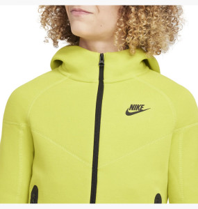 Толстовка Nike Boys Sportswear Tech Fleece Hoodie FD3285-357