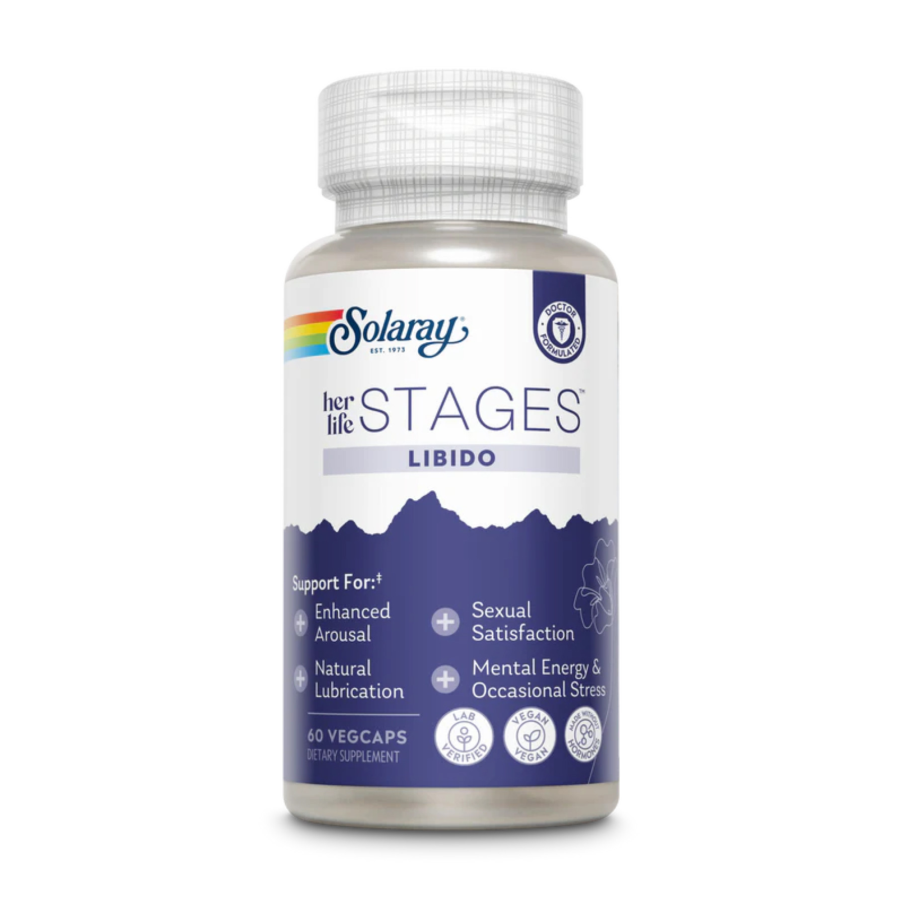 Капсули Solaray Womens Health Libido - 60 vcaps 2023-10-2411