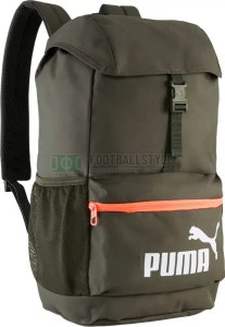 Рюкзак Puma PHASE HOODED Backpack 20L зелений Діт 46,5 x 27 x 19,5 см 091736-09