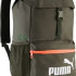 Рюкзак Puma PHASE HOODED Backpack 20L зелений Діт 46,5 x 27 x 19,5 см 091736-09