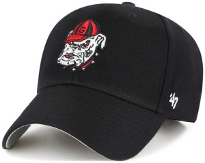 Бейсболка 47 Brand GEORGIA BULLDOGS MVP1099WBV-BK