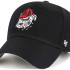 Бейсболка 47 Brand GEORGIA BULLDOGS MVP1099WBV-BK