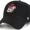 Бейсболка 47 Brand GEORGIA BULLDOGS MVP1099WBV-BK