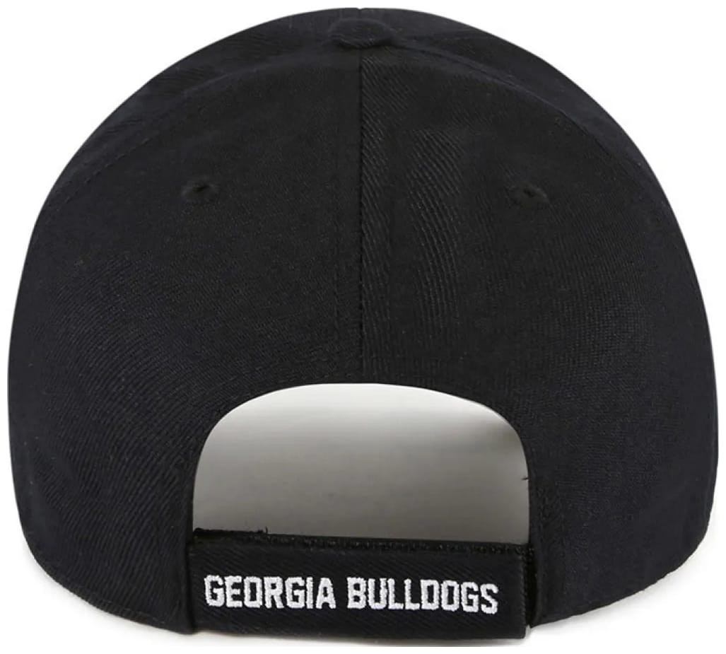 Бейсболка 47 Brand GEORGIA BULLDOGS MVP1099WBV-BK