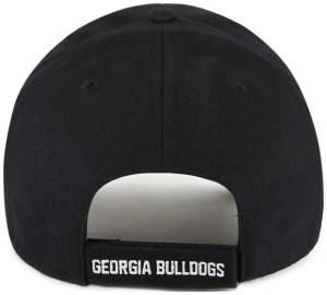 Бейсболка 47 Brand GEORGIA BULLDOGS MVP1099WBV-BK