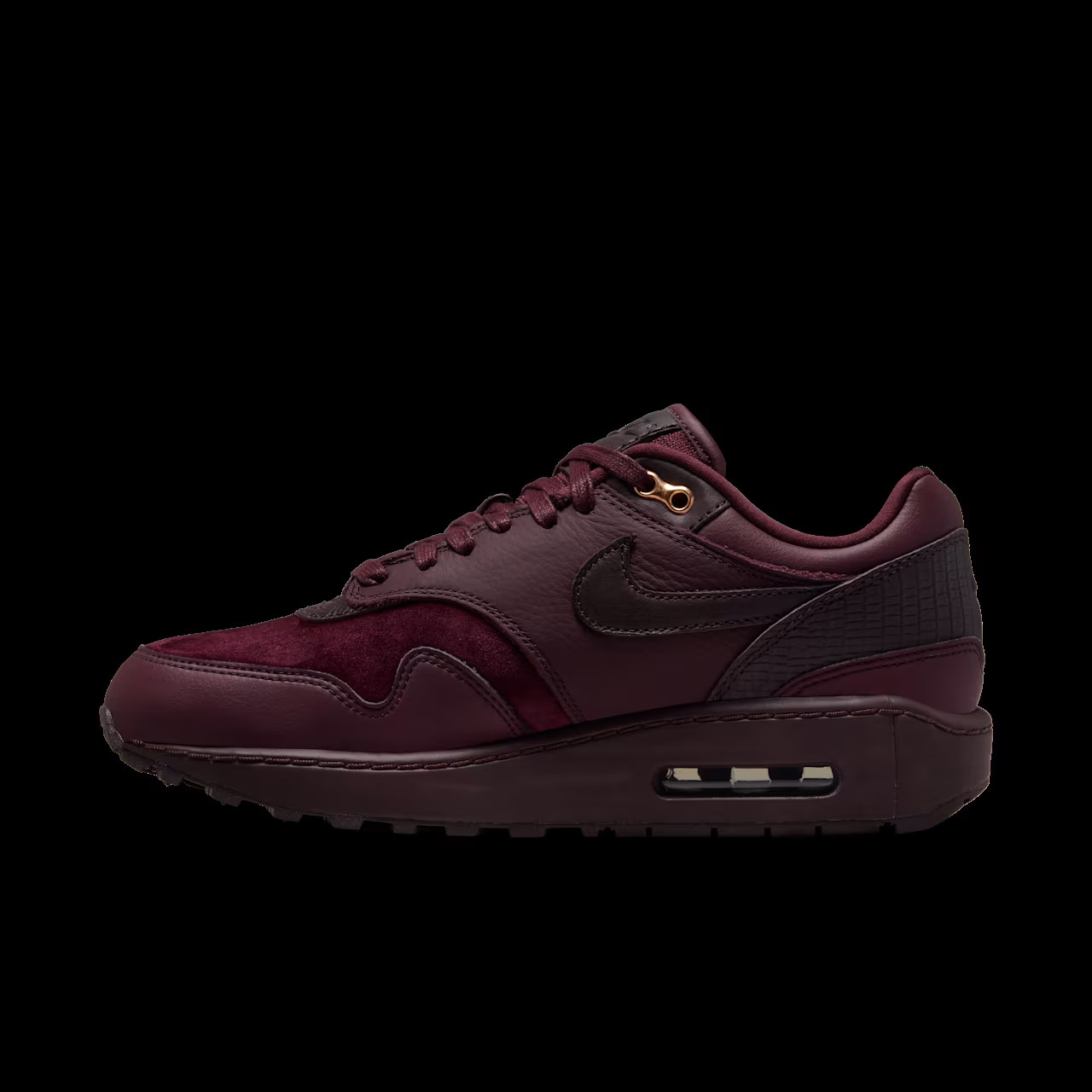 Кросівки жіночі Nike Air Max 1 87 Bordo Dv3888-600 40 DV3888-600