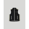 Жилетка Palm Angels Logo Printed Zipped Gilet PMEA217S22FAB001