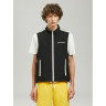 Жилетка Palm Angels Logo Printed Zipped Gilet PMEA217S22FAB001