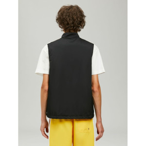 Жилетка Palm Angels Logo Printed Zipped Gilet PMEA217S22FAB001