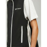 Жилетка Palm Angels Logo Printed Zipped Gilet PMEA217S22FAB001
