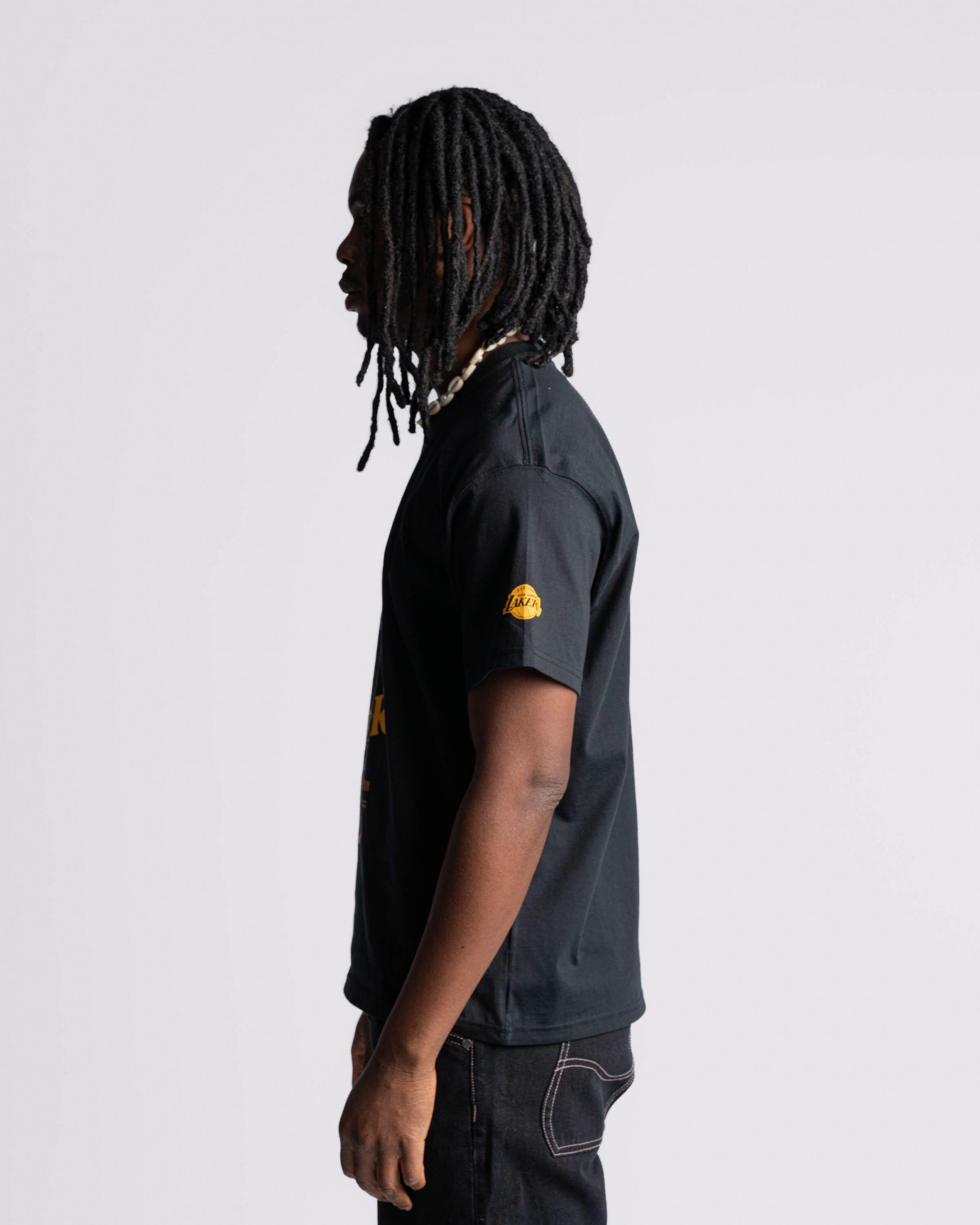 Футболка NIKE LOS ANGELES LAKERS COURTSIDE TEE HJ2685-010