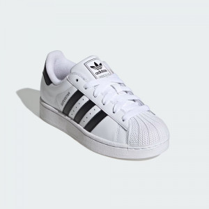 Кросівки підліткові SUPERSTAR II J JH9976 Adidas 3 (35,5) Білий JH9976
